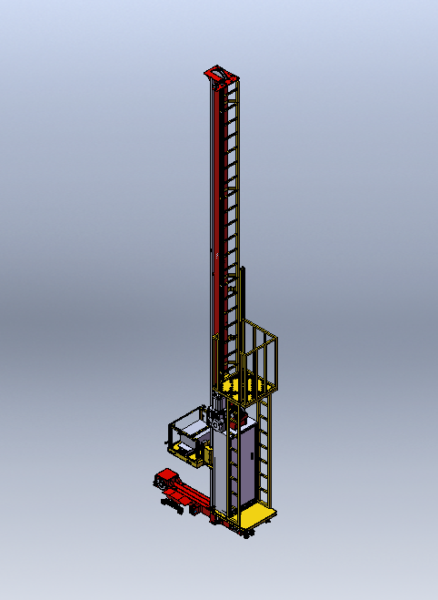 X3-DS5001 500kg托盤型常規堆垛機